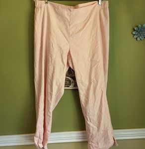 J.jill linen pants